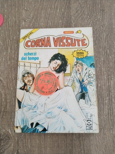 Fumetto corna vissute special - corna,