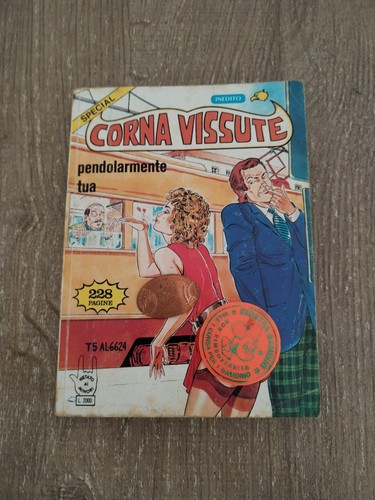 Fumetto corna vissute - fumetto, special