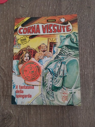 Fumetto corna vissute special - corna,