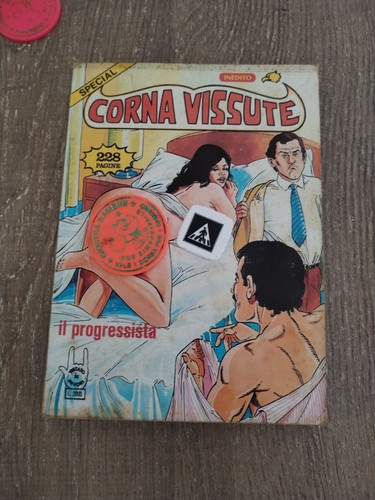 Fumetto corna vissute special - fumetto,