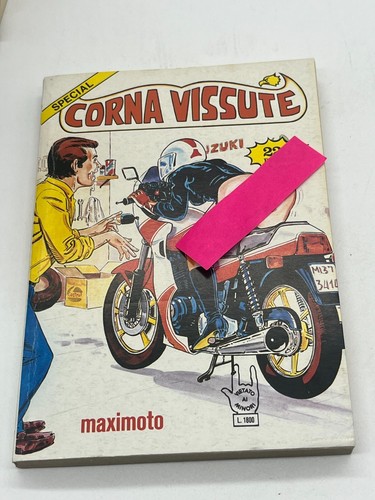 Fumetto corna vissute - fumetto,