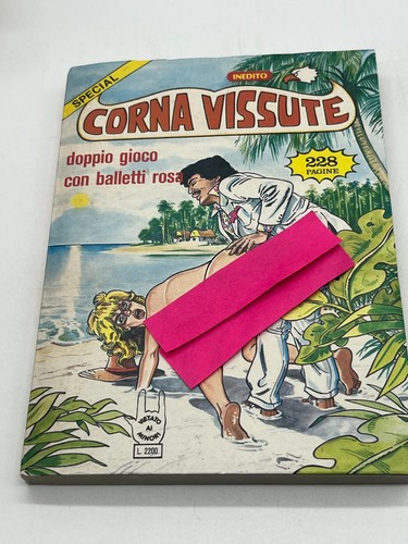 Fumetto corna vissute - fumetto,