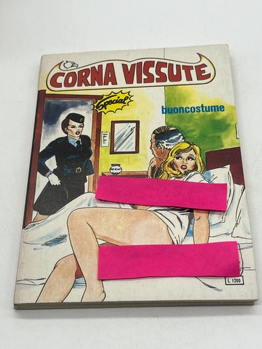 Fumetto corna vissute special - fumetto,