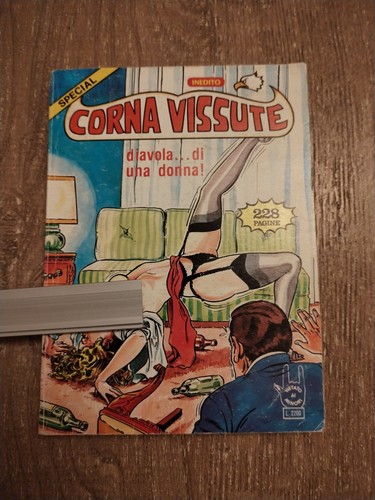 Fumetto corna vissute - fumetto, special