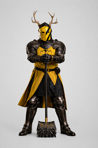 Set armatura piastra - armatura, medievale