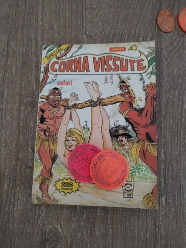 Fumetto corna vissute special - fumetto,