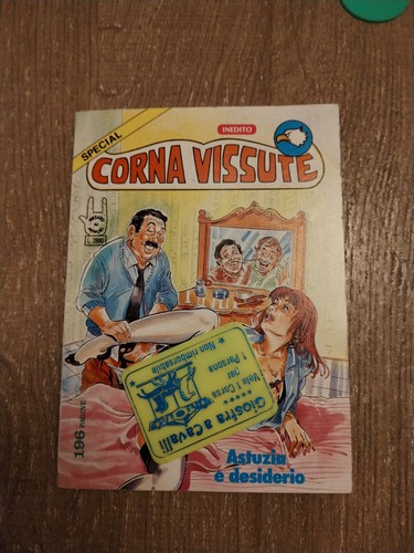 Fumetto corna vissute - fumetto,