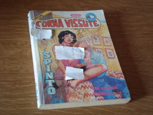 Corna vissute special spinto - vissute,