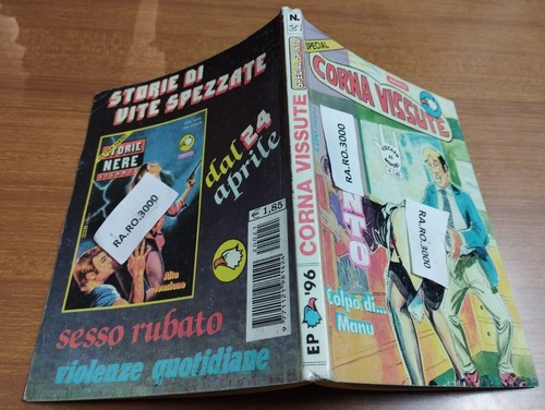 Corna vissute special spinto - vissute,