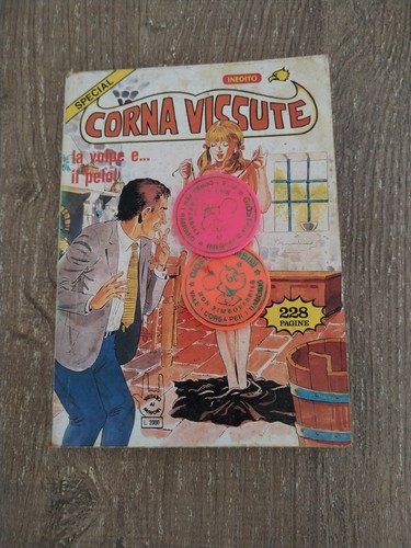 Fumetto corna vissute - corna,