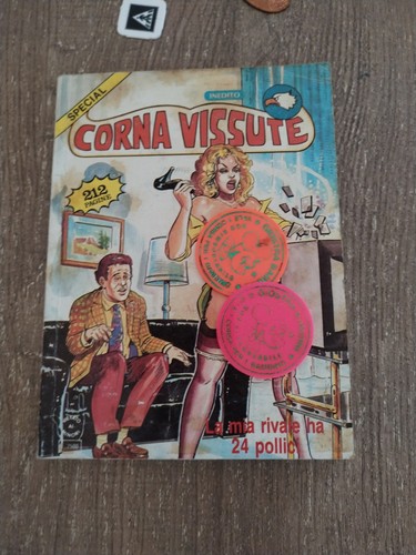 Fumetto corna vissute special - vissute,