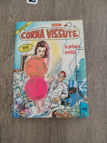Fumetto corna vissute special - corna,