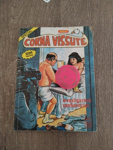 Fumetto corna vissute special - corna,
