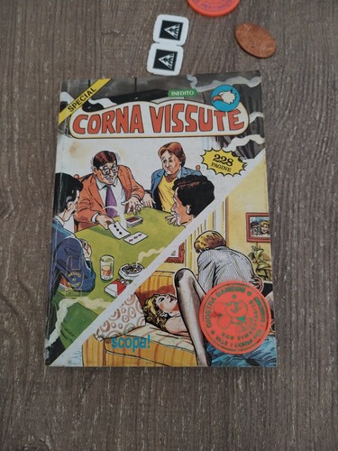 Fumetto corna vissute - corna, special