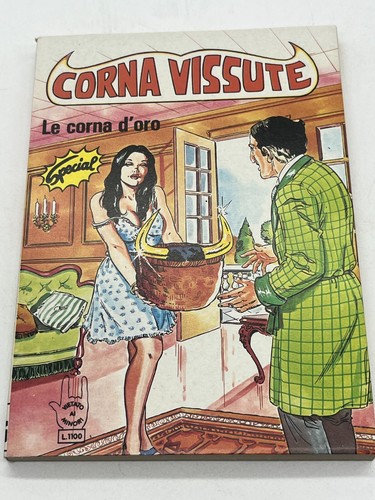 Fumetto corna vissute special - corna,