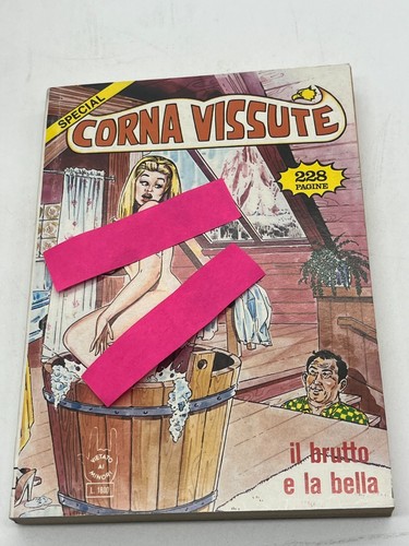Fumetto corna vissute - fumetto,