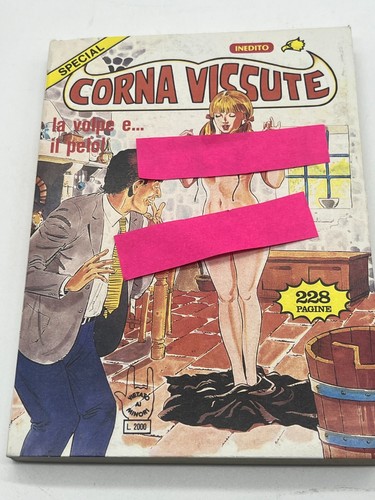 Fumetto corna vissute special - fumetto,