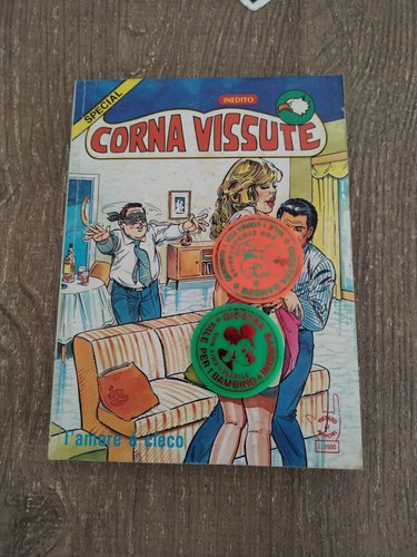 Fumetto corna vissute special - fumetto,