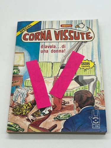 Fumetto corna vissute - ,