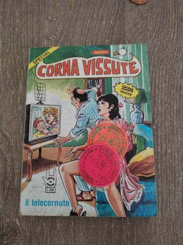 Fumetto corna vissute special - corna,