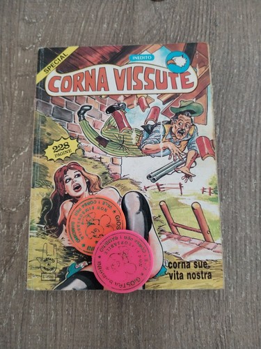 Fumetto corna vissute - vissute, special