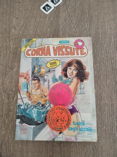 Fumetto corna vissute special - fumetto,