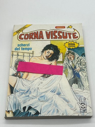 Fumetto corna vissute - ,
