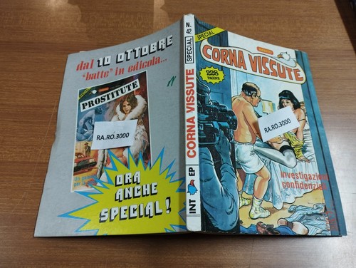 Corna vissute special - vissute, special"