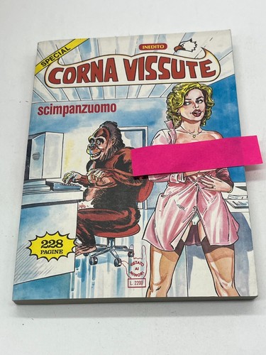 Fumetto corna vissute special - fumetto,
