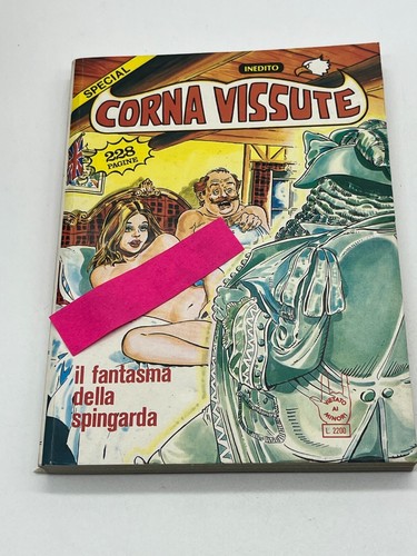 Fumetto corna vissute - ,