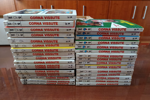 Fumetti corna vissute - fumetti, special