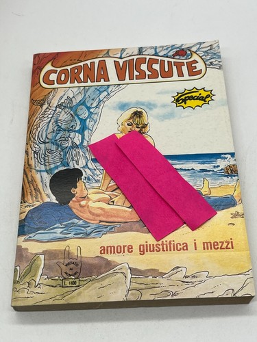 Fumetto corna vissute special - corna,